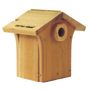 Cedar Eastern Bluebird Nesting Box