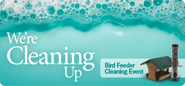 Feeder Cleaning Event